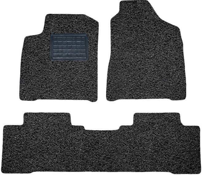 순수 코일 카매트 일반형, 쌍용 뉴 코란도C 2013년~ 3P, 올블랙