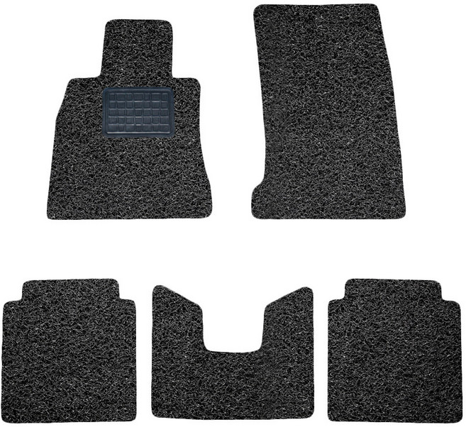 순수 코일 카매트 일반형, 현대 제네시스EQ900 4륜 5인승 (5P), 올블랙