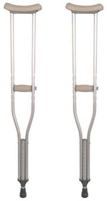 진산메디칼 고급형 알루미늄 목발, 1개