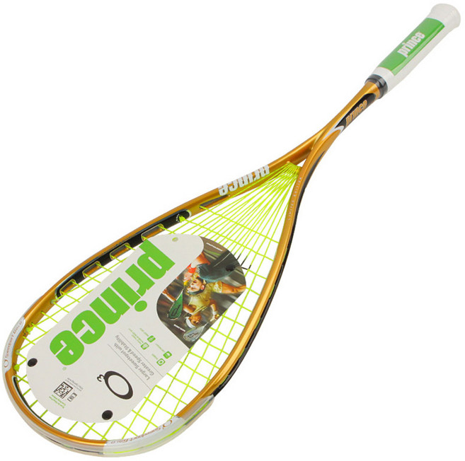 프린스 O3 스피드포트 120 리미티드에디션 스쿼시라켓, 골드