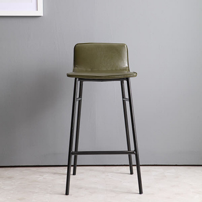 베스트리빙 바닐라 홈바의자 세트, 카키, 2개