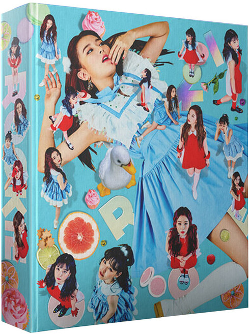 레드벨벳 - ROOKIE 미니 4집 랜덤 발송, 1CD