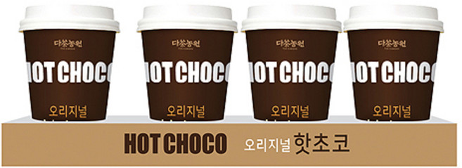 다농원 원컵 오리지널 핫초코, 25g, 1개