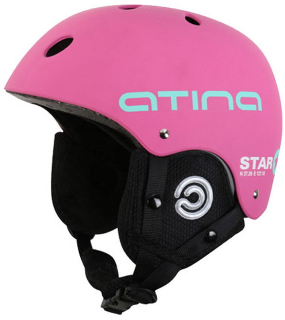 아티나 스키보드 헬멧 ATH-S802, 핫핑크, 1개