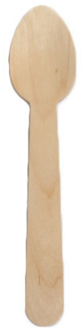 피크닉하우스 우드커트러리 일회용 스푼 14cm, 50개입, 1개