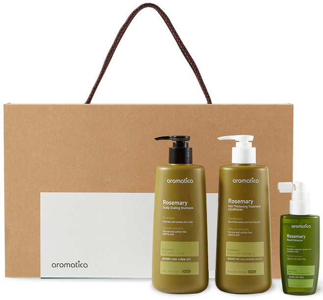 아로마티카 로즈마리 헤어케어 세트 1호, 1세트