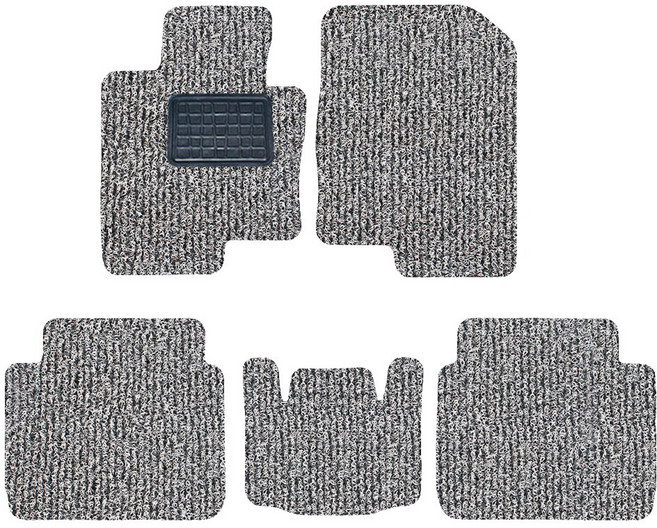 순수 코일 카매트 일반형, 현대 YF쏘나타 (LPG) (2009년 ~ 2014년) (5P), 그레이블랙