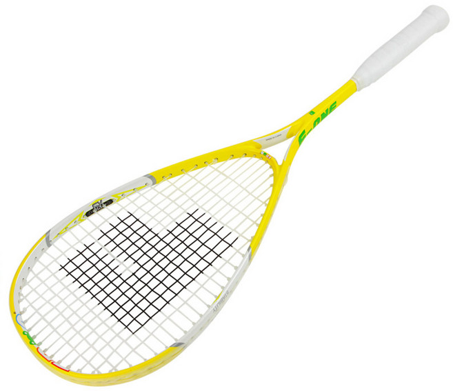 FROG 스쿼시라켓 F-ONE, 옐로우, 1개