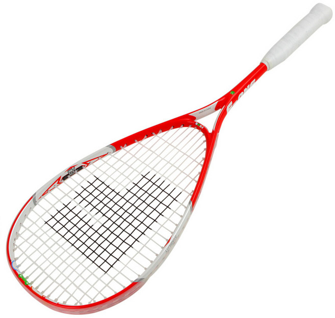 FROG 스쿼시라켓 F-ONE, 레드, 1개