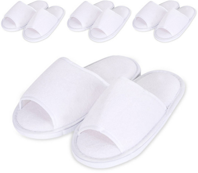 데이오프 실내슬리퍼 VIP, 흰색, 4개