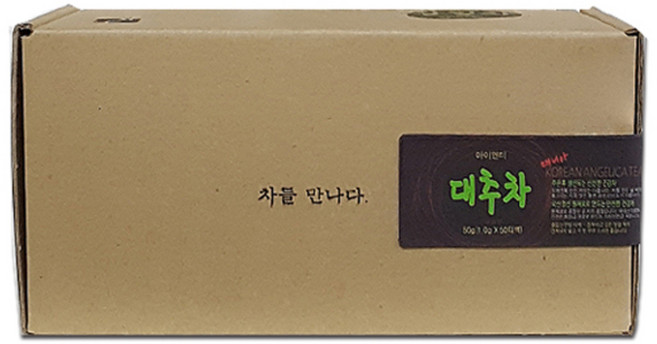 아이앤티 대추차 티백, 1g, 50개입, 1개