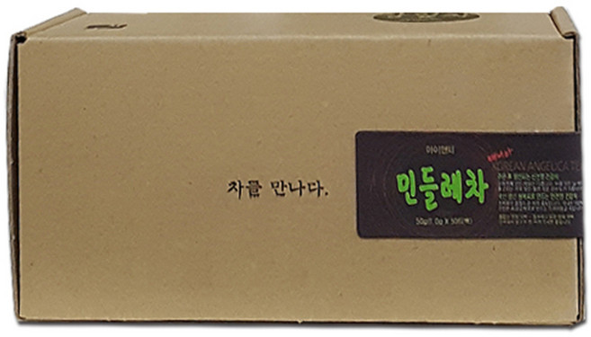 아이앤티 민들레차 티백, 1g, 50개입, 1개