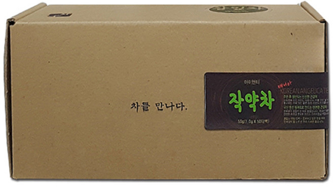 아이앤티 작약차 티백, 1g, 50개입, 1개