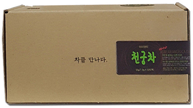 아이앤티 천궁차 티백, 1g, 50개입, 1개