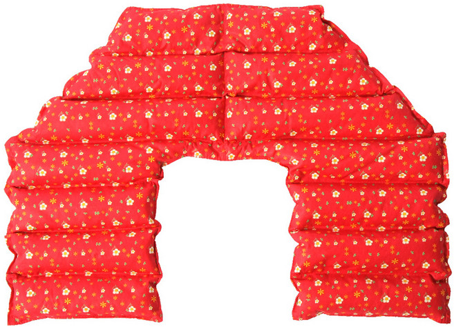 아이러브허브 경추 찜질팩 실속형 레드, 1개