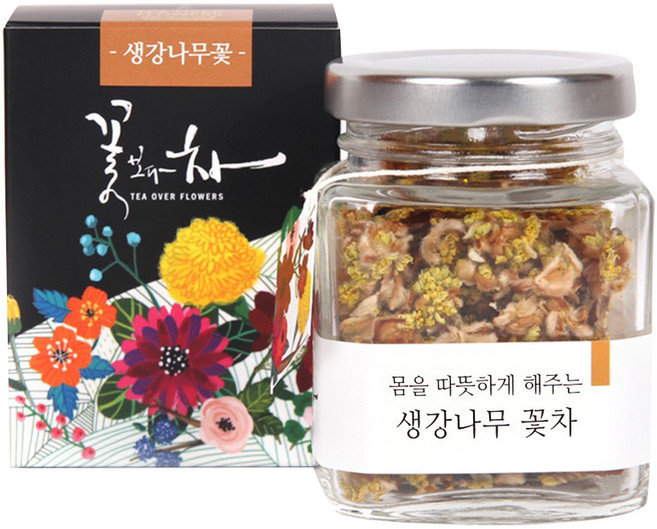 TEA OVER FLOWERS 山茶花茶, 6g, 1入, 1個