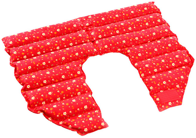 아이러브허브 어깨 찜질팩 보급형 레드, 1개