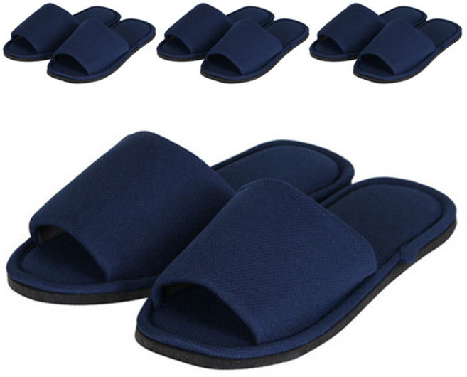 실내슬리퍼 매쉬 S, 청색, 4개
