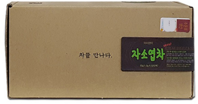 아이앤티 자소엽차 티백, 1g, 50개입, 1개