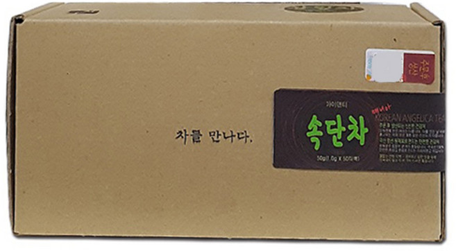 아이앤티 속단차 티백, 1g, 50개입