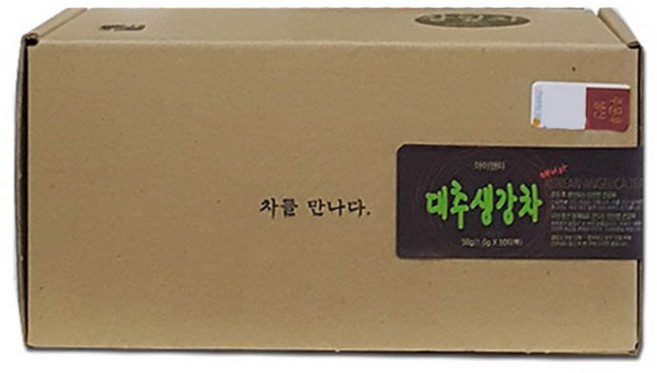 아이앤티 대추생강차 티백, 1g, 50개입, 1개