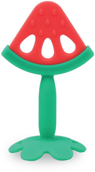 퍼펙션 과일야채 치발기, 치발기+케이스, 수박(레드 + 그린), 1세트