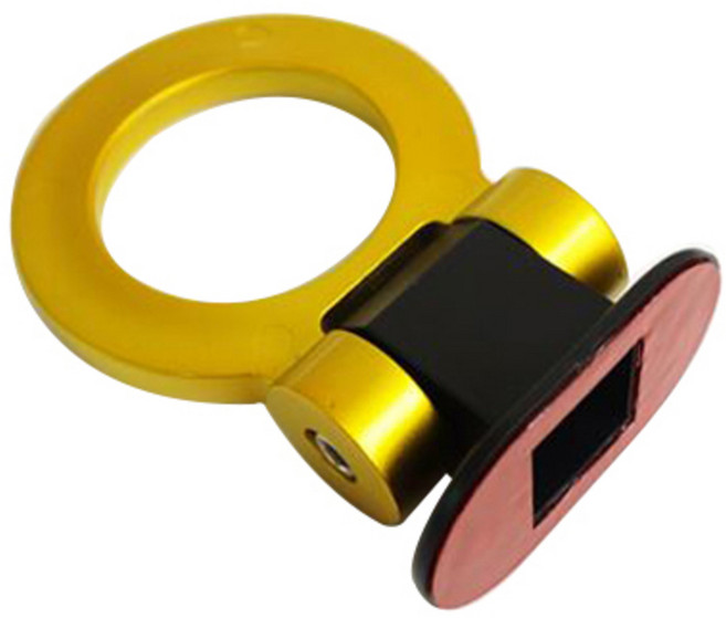 신일코퍼레이션 유니버셜 견인고리 악세사리 옐로우, 1개