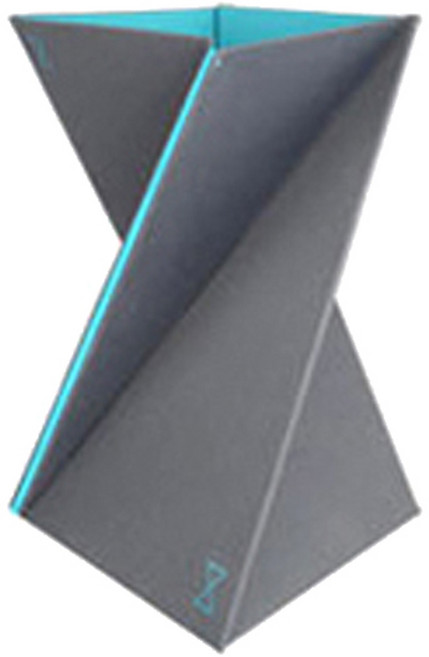 LEVIT8 휴대용 노트북 거치대 XL, 그레이 + 블루