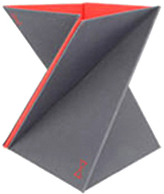 LEVIT8 휴대용 노트북 거치대 M, 그레이 + 래드