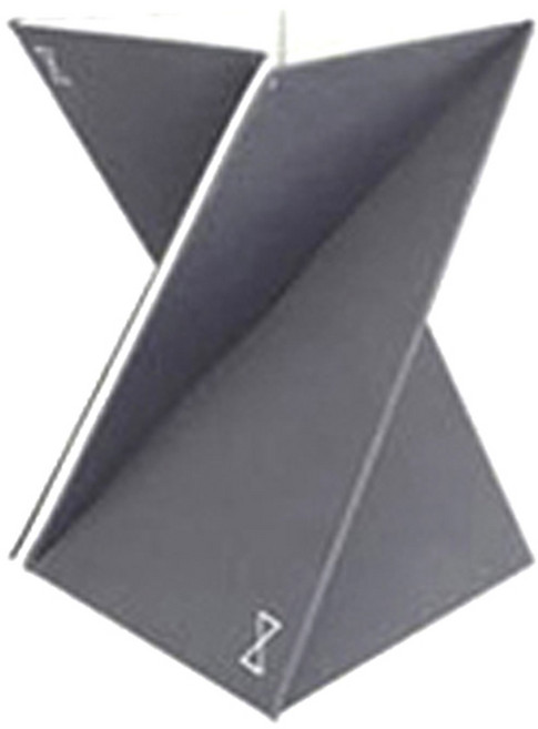 LEVIT8 휴대용 노트북 거치대 L, 그레이 + 그레이