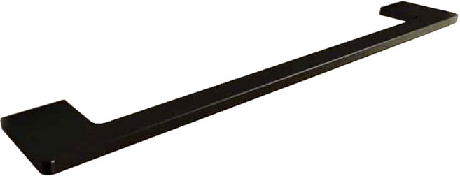 바스앤바스 수건걸이 BB-201, 블랙, 1개