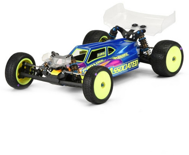 Pro-Line Racing AE B6 & B6D Elite Light Weight Clear Body AP3486-25, 혼합 색상, 1개