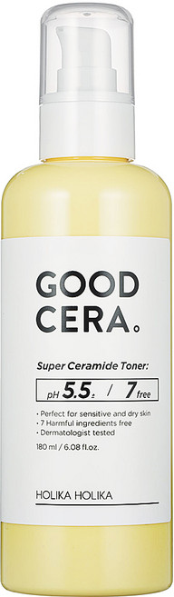 홀리카홀리카 굳세라 수퍼 세라마이드 토너, 180ml, 1개