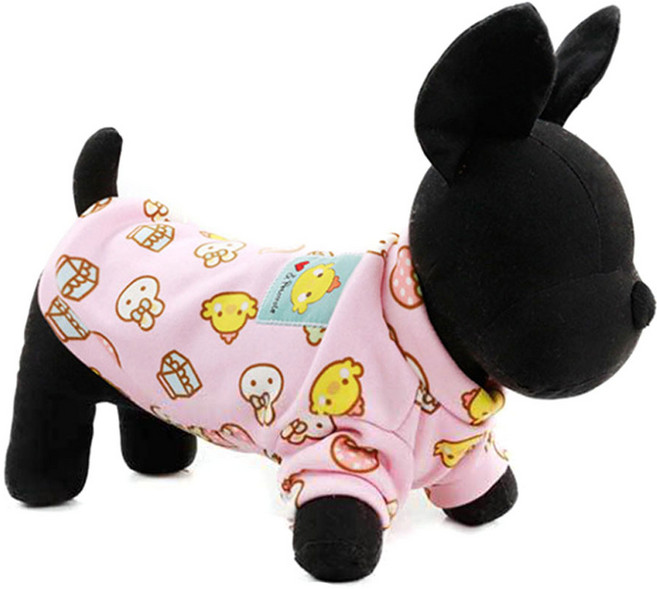 펫코디 반려동물 큐티 우표 스웨터, D, 1개