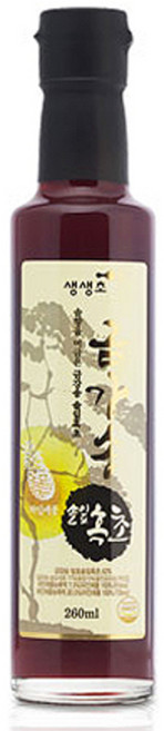 생생초 금강송 파인애플 솔잎흑초, 260ml, 1개
