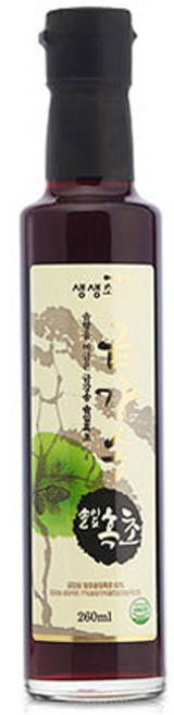 생생초 금강송 솔잎흑초, 260ml, 1개
