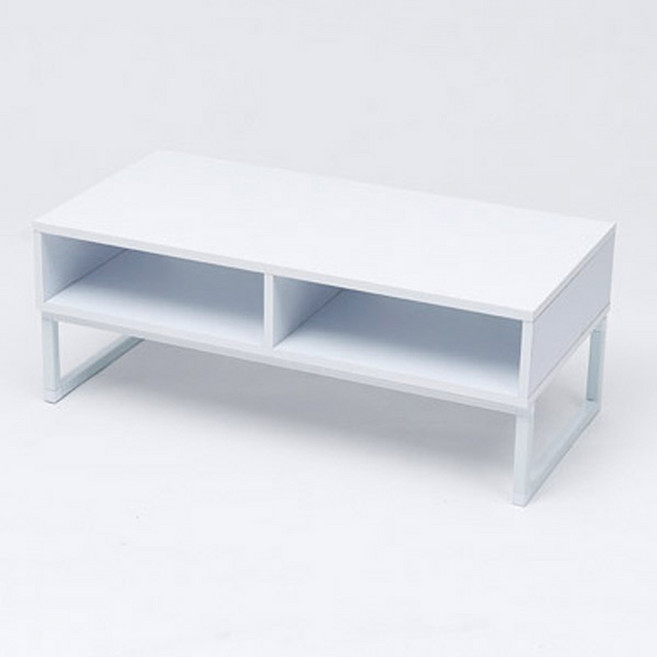 제우스가구 800 DIY 스틸 거실장 + 코너보호대, 화이트