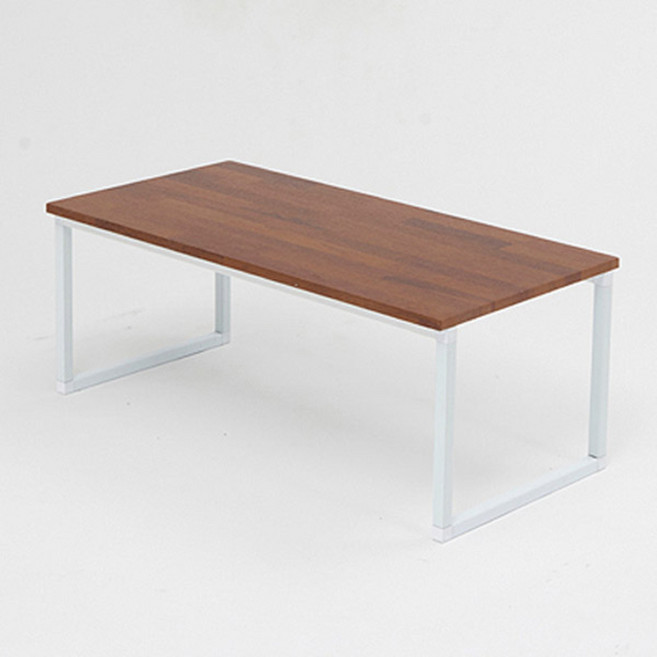 제우스가구 800 DIY 스틸 다용도 테이블 + 코너보호대, 멀바우