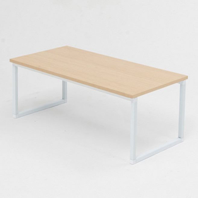 제우스가구 800 DIY 스틸 다용도 테이블 + 코너보호대, 내추럴