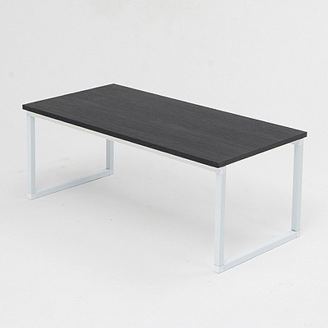 제우스가구 800 DIY 스틸 다용도 테이블 + 코너보호대, 블랙