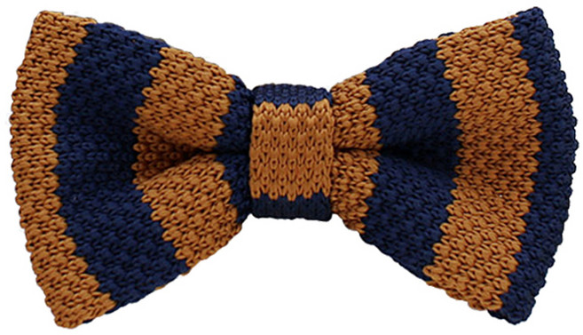 베이비맥스 남아용 스트라이프 니트 보타이 8065