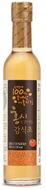 생생초 홍시를 갈아만든 감식초, 300ml, 1개