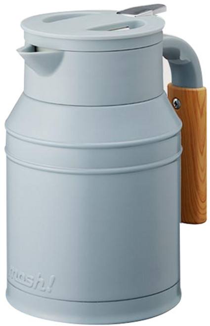 모슈 테이블팟 보온보냉 주전자, 1L, SKY, 1개