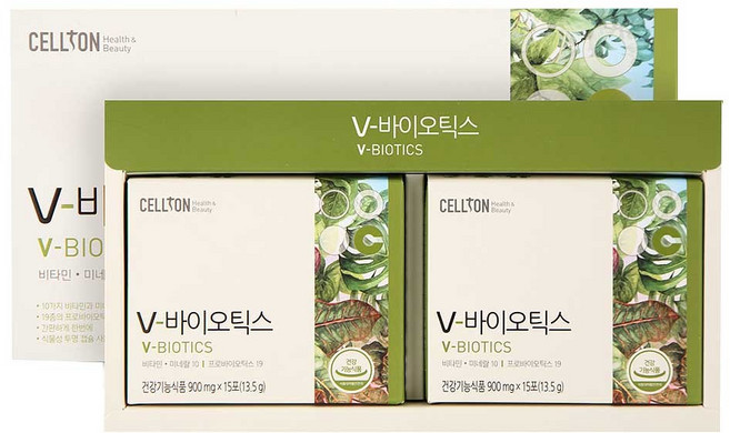 셀트리온 V 바이오틱스 영양제, 27g, 1박스
