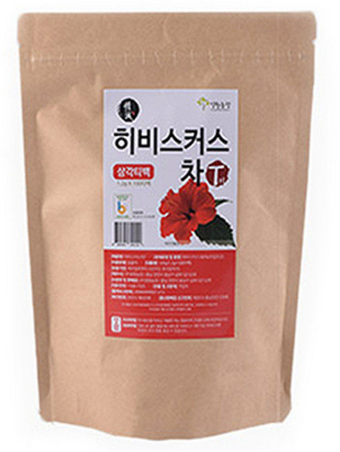 양원농장 히비스커스차T 티백, 1.2g, 100개입, 1개