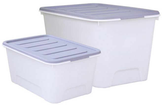 가쯔 멀티블럭 리빙박스, 그레이, 1세트