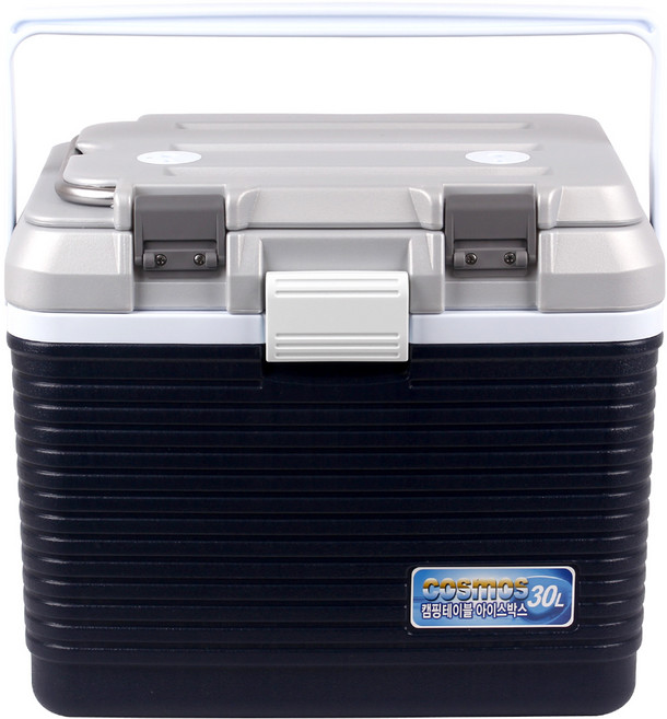 코스모스 레저 테이블겸용 아이스박스, WJ-735, 30L