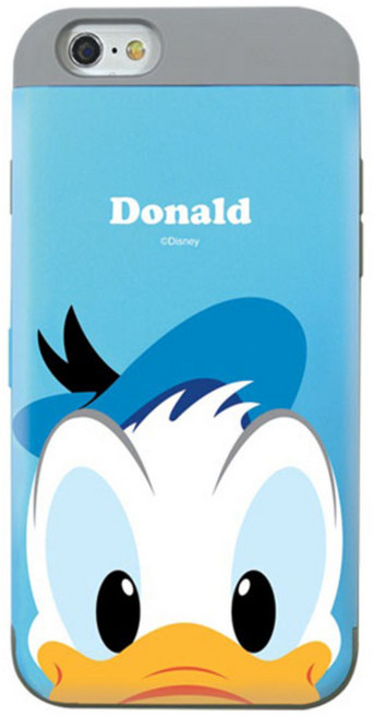 디즈니 파스텔 카드 이중 범퍼 핸드폰케이스