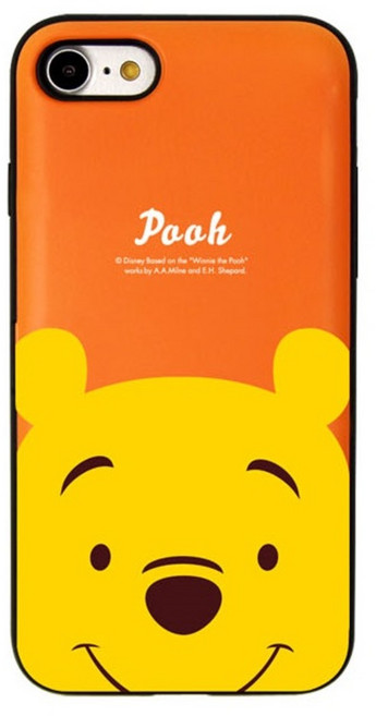 디즈니 멀티 카드 범퍼 핸드폰케이스