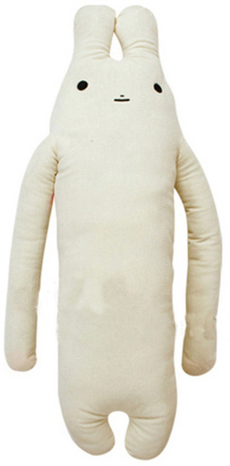 홍대선희샵 큐티 래빗 인형 바디필로우, 아이보리